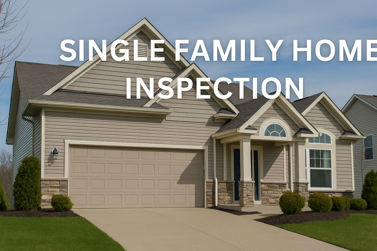 Certified Single Family Home Inspection Winthrop MN